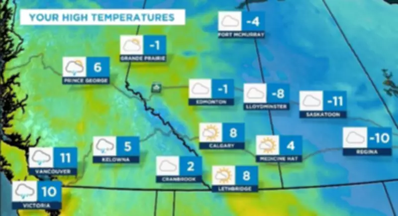 Calgary Braces for Prolonged Warm Spell, Temperatures to Soar 9-19 Degrees Above Average
