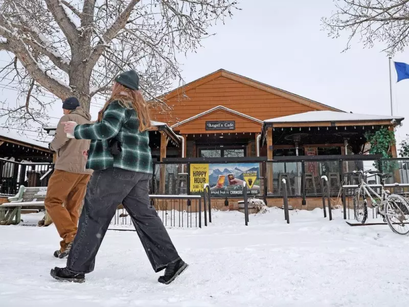 Calgary Cafe Faces Eviction for Water Main Project, Owner Proposes Alternative