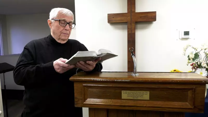 Calgary Chaplain Bart Dailley Retires After 38 Years at Trinity Lodge