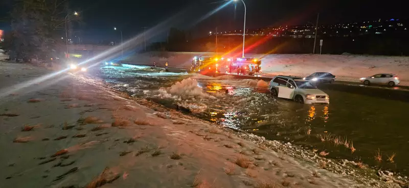 Calgary Considers Business Relief After Major Water Main Break