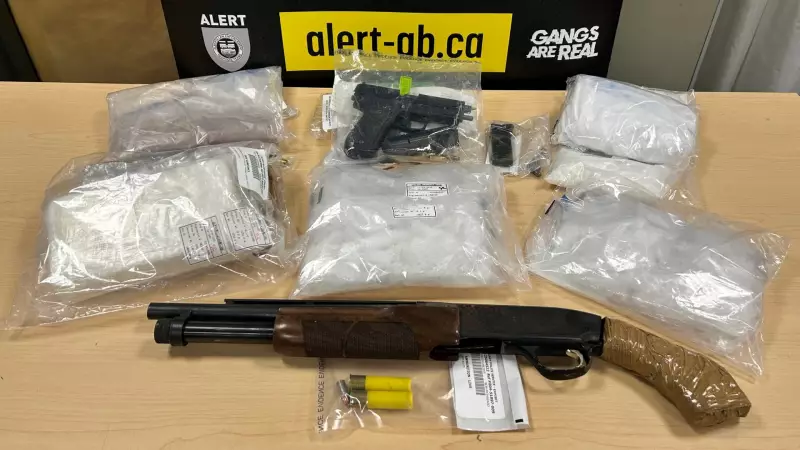 Calgary Drug Bust: Cocaine, Methamphetamine and Firearms Seized in Major Trafficking Investigation