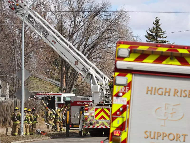 Calgary Fire Department Opens Registration for Third Annual Indigenous Firefighting Camp
