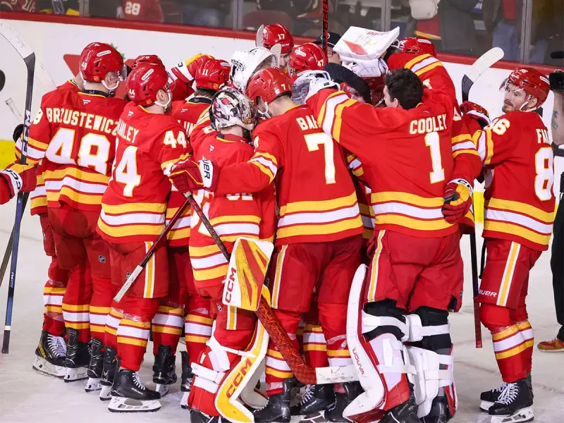 Calgary Flames at Midseason: Playoff Push or Draft Lottery?