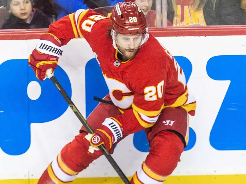 Calgary Flames' Blake Coleman Sidelined Until After Olympic Break with Injury