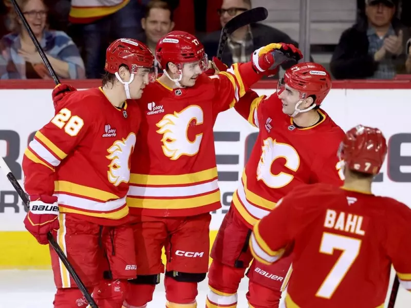 Calgary Flames' Scoring Woes Deepen as Playoff Hopes Fade in January Slump