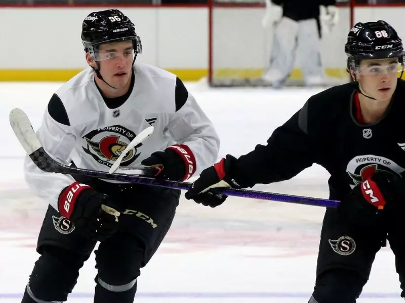 Calgary Hitmen Acquire Senators Prospect Blake Vanek in WHL Trade
