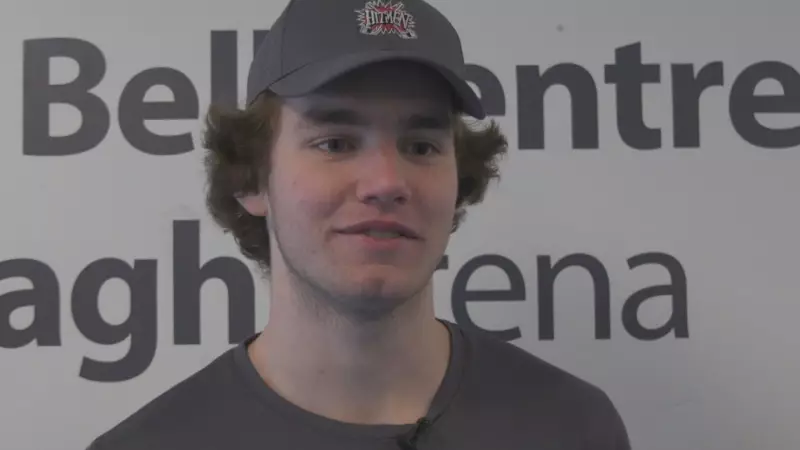 Calgary Hitmen's Blake Vanek Aims to Skate in Father's Footsteps After WHL Trade