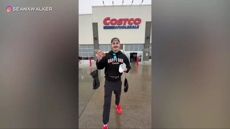 Calgary Man's Hot Dog Jog Goes Viral, Raises Funds for Charity