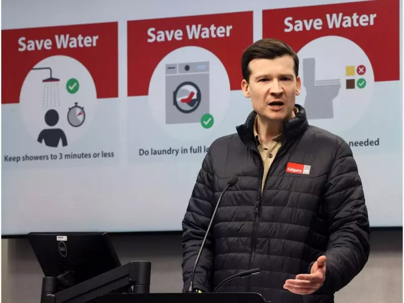 Calgary Mayor Calls Special Meeting to Discuss Critical Water Main Report