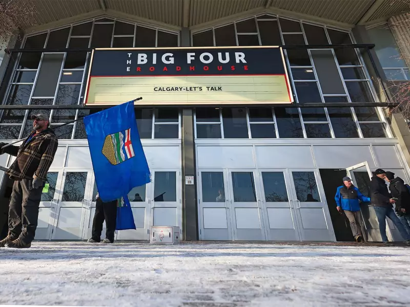 Calgary Petition Drive for Alberta Separation Draws Crowds and Criticism