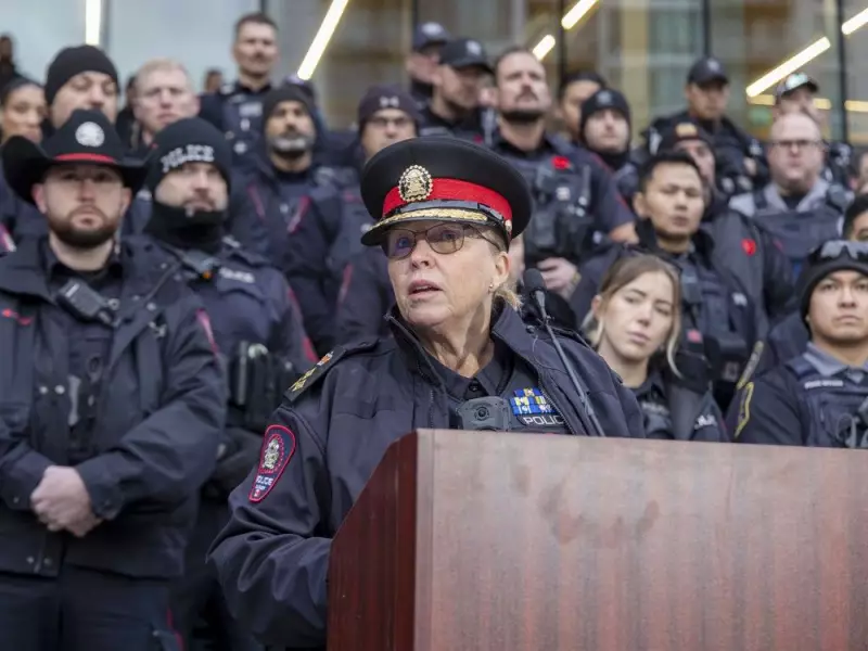 Calgary Police Chief Sounds Alarm: City Needs Hundreds More Officers