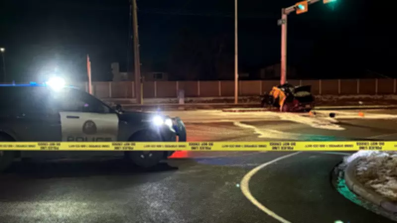 Calgary Police Investigate Deadly Collision at Barlow Trail and Seventh Avenue N.E.
