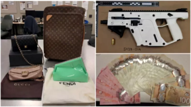 Calgary Police Lay 107 Charges in Major Auto Theft Ring Bust