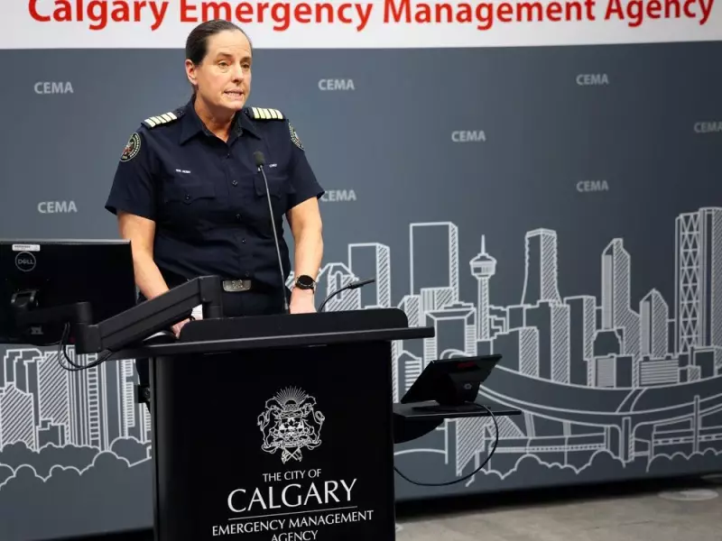 Calgary Prepares Contingency Plans for Future Water Main Breaks