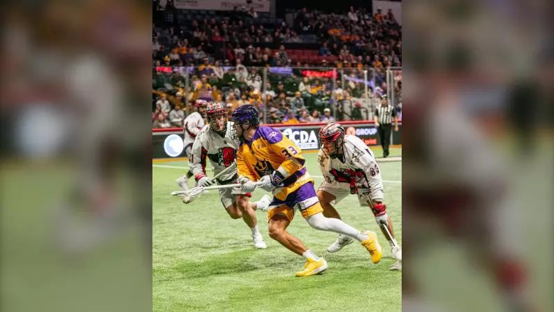 Calgary Roughnecks Secure First NLL Victory of 2026 Season Against San Diego Seals