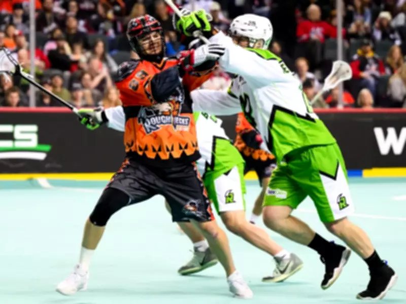 Calgary Roughnecks Struggle Continues with Home Loss to Saskatchewan Rush