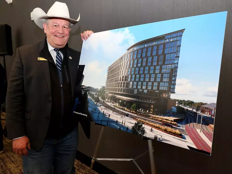Calgary Stampede Park Breaks Ground on First Onsite Hotel, Opening 2028
