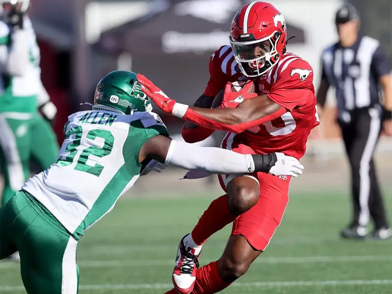 Calgary Stampeders Lose Two Stars to NFL as Alford Joins Saints, Hutchings Signs with Vikings