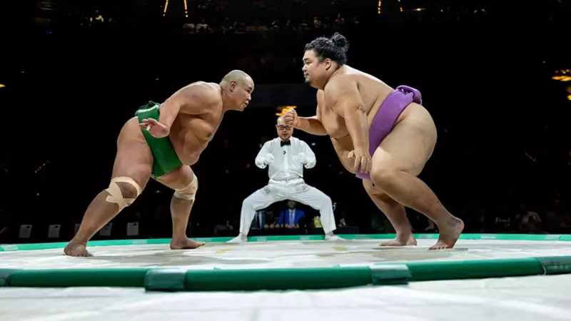 Calgary to Host Sumo Festival in March 2026 with Live Wrestling & Market