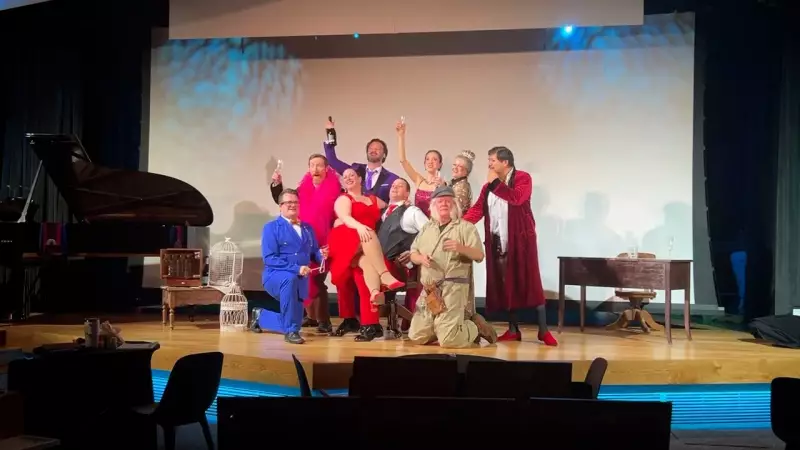 Calgary Vocal Arts Rings in 2026 with Die Fledermaus Operetta Tradition