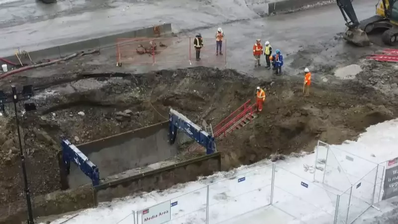 Calgary Water Main Break: Montgomery Businesses Struggle Amid Road Closures