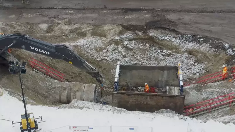 Calgary Water Main Repair Complete, But City Remains Under Alert