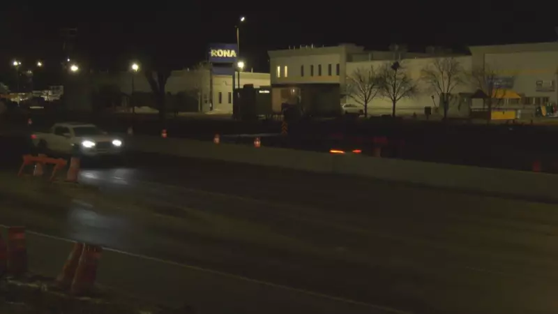 Calgary's 16 Avenue NW Reopens Following Bearspaw Watermain Break Repairs