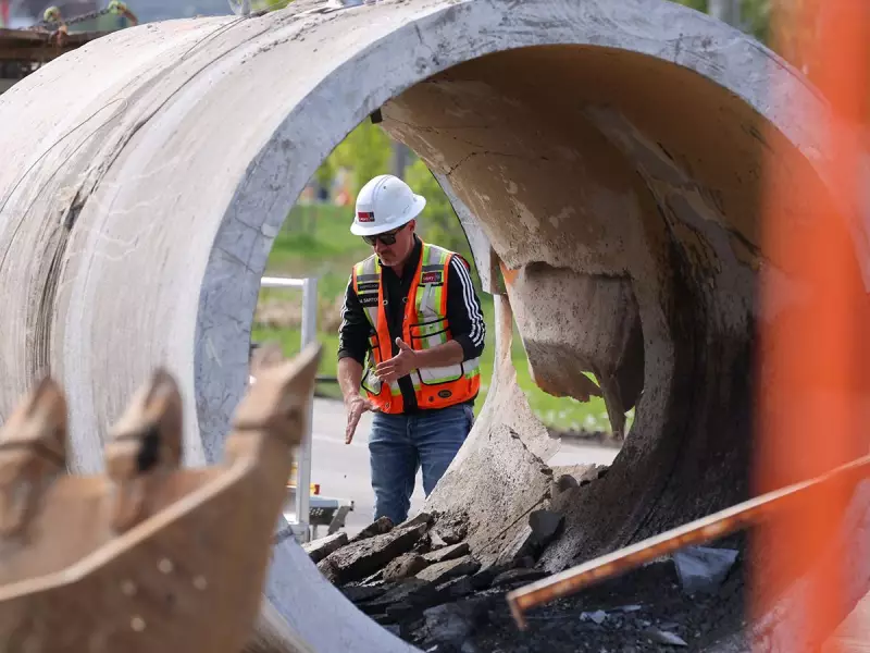 Calgary's 2024 Water Main Break: Report Finds Systemic Gaps in Management