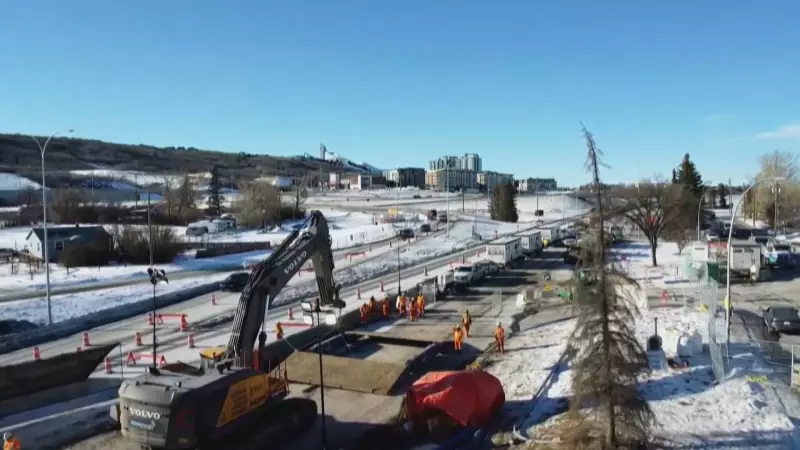 Calgary's Accelerated Water Main Replacement to Start Friday Amid Infrastructure Concerns