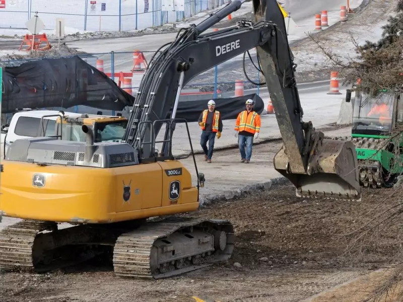 Calgary's Critical Water Pipeline Replacement Construction Set to Begin This Week