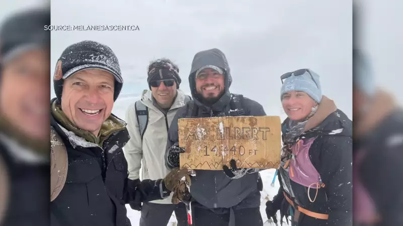 Calgary's Demetrios Nicolaides Leads Charity Climb in Memory of Sister Melanie
