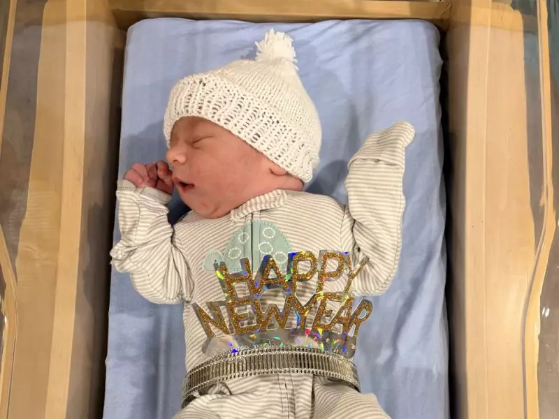 Calgary's First Baby of 2026 Born at South Health Campus at 12:03 a.m.