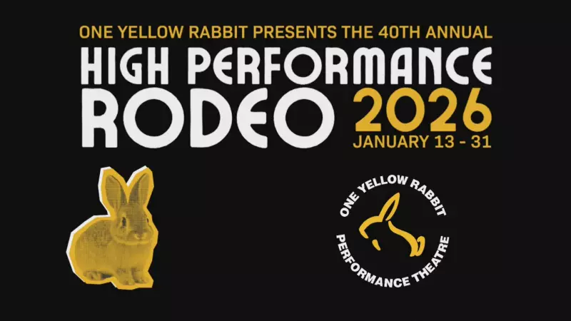 Calgary's High Performance Rodeo Celebrates 40th Year of Performing Arts