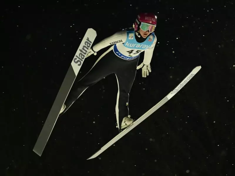 Calgary's Ski Jumping Quartet Ready to Soar at 2026 Milano Cortina Olympics