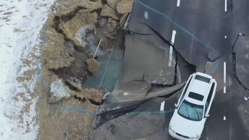 Calgary's Water Crisis: City Scrambles After Second Major Main Break