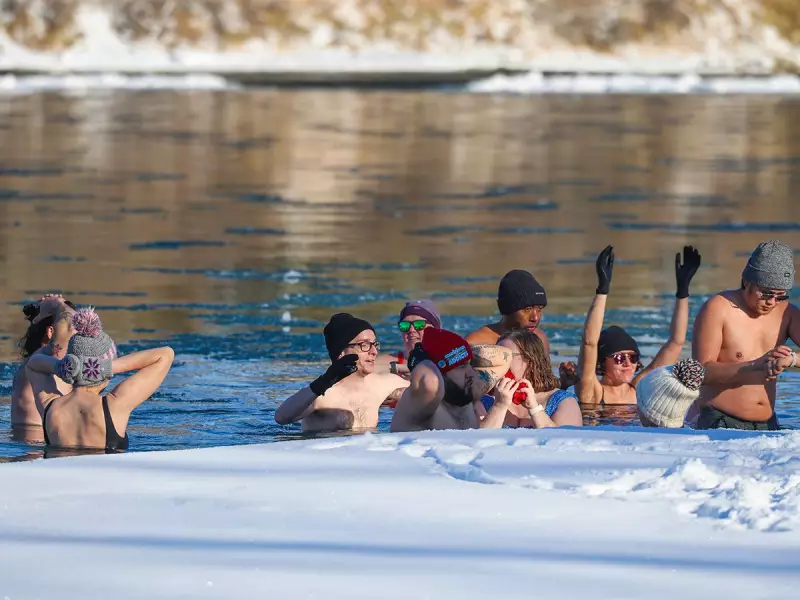 Calgary's Winter Weekend: Polar Plunges, RV Shows and Olympic Excitement