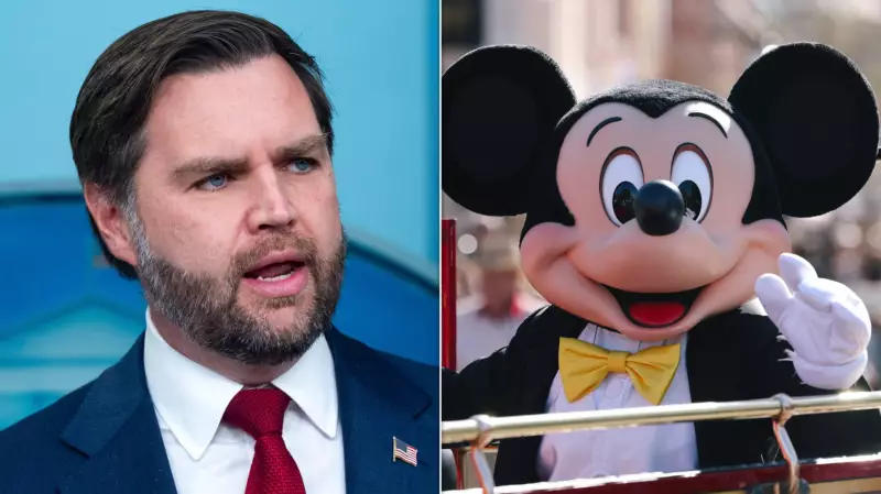 California Man Faces Federal Charges for Disneyland Threats During VP Vance Visit