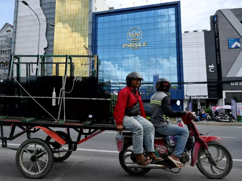 Cambodia's Cyber Scam Epicentre: A $64B Industry Protected by Elites