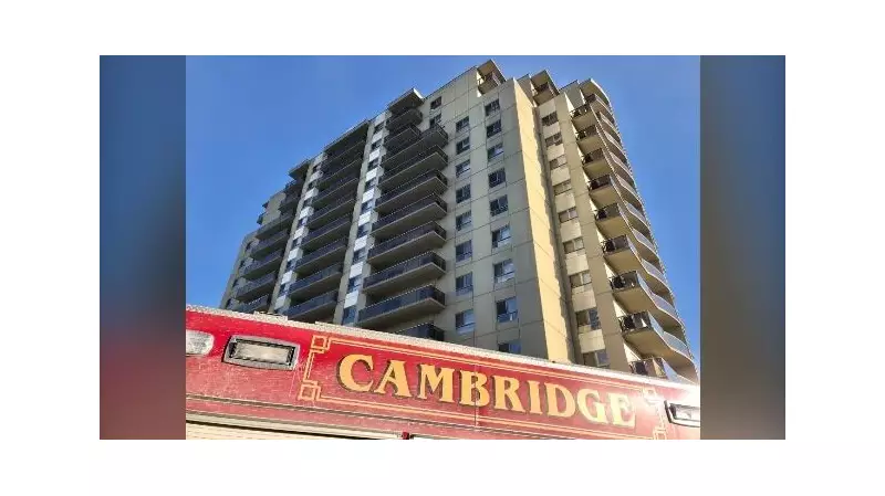 Cambridge Fire Department Launches High-Rise Fire Safety Education Program