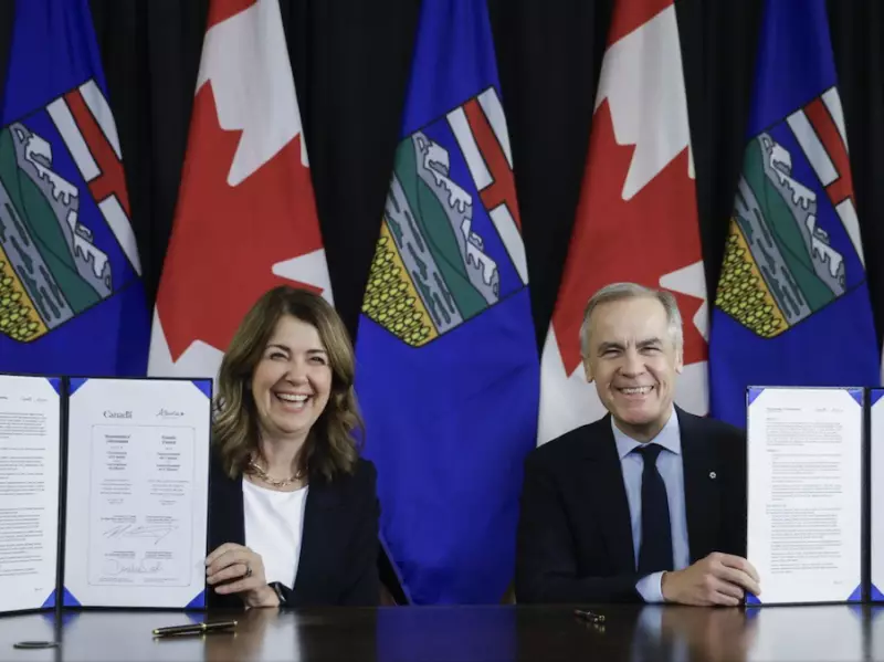 Canada-Alberta Energy MOU Signed: What's Next for Pipelines and Projects?