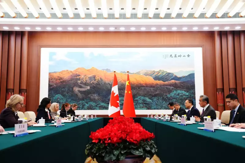 Canada and China Forge New Lumber Agreement During Anand's Beijing Visit