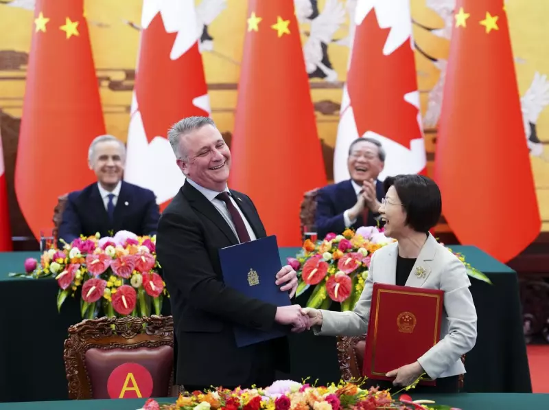 Canada-China Canola Deal Faces Hurdles from Steel Tariffs, Says Agriculture Minister