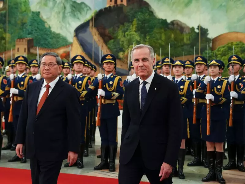 Canada, China Forge New Energy Pact, Eyeing Oil Exports and Green Tech Investment