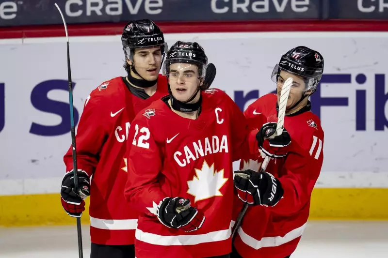 Canada Claims Bronze at World Juniors with 6-3 Victory Over Finland