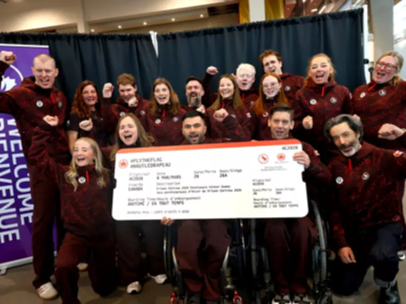 Canada Names 15 Para Nordic Skiers to 2026 Paralympic Team Led by Veteran Mark Arendz