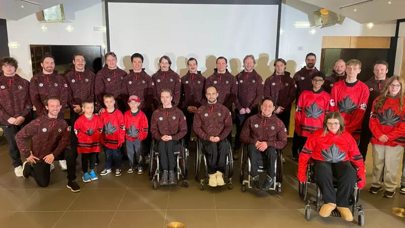Canada Names 17-Athlete Para Hockey Roster for 2026 Paralympic Games in Italy
