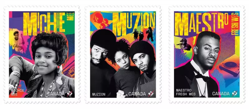 Canada Post Unveils New Stamps Celebrating Black Canadian Hip-Hop Icons