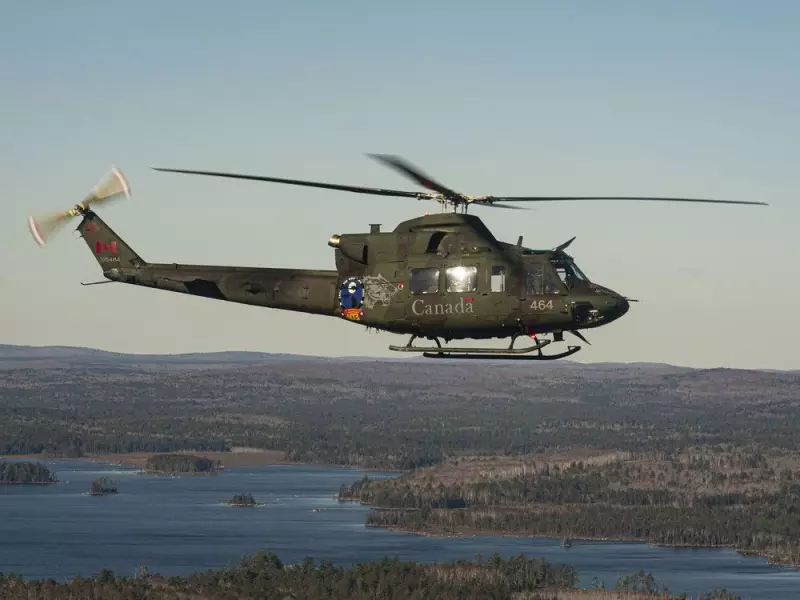 Canada's $18B Helicopter Overhaul: Special Forces First in Line by 2033