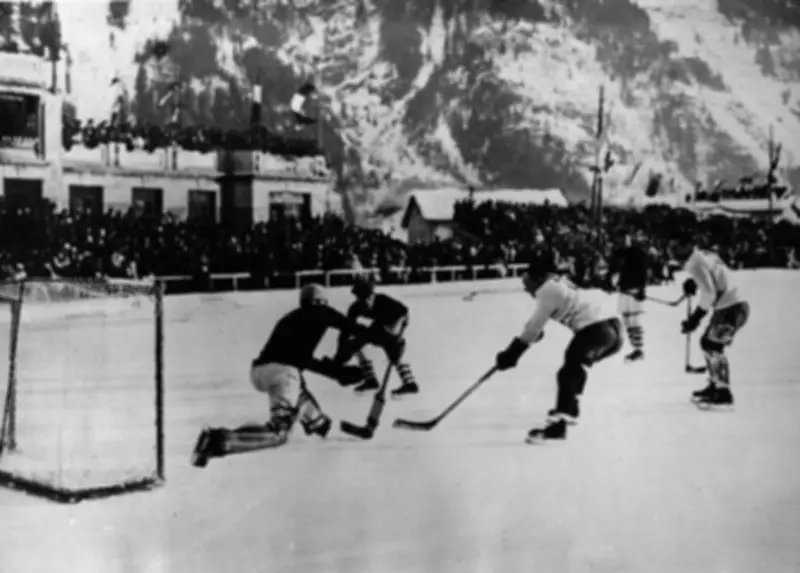 Canada's Dominant 1924 Olympic Hockey Victory and the First Winter Games
