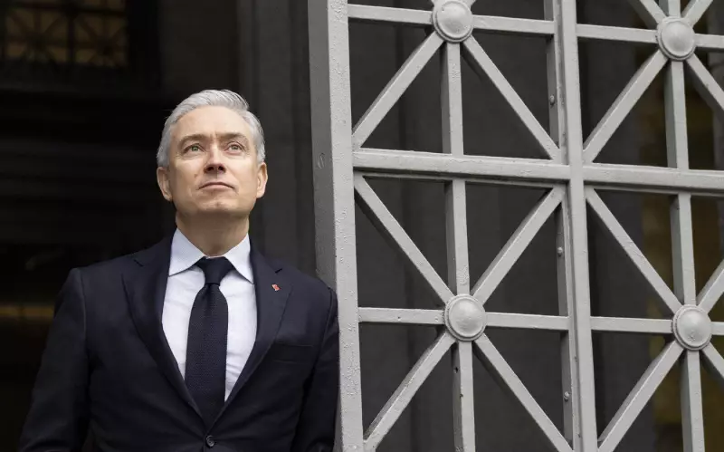 Canada's Finance Minister in Washington for G7 Talks on Trade and Critical Minerals